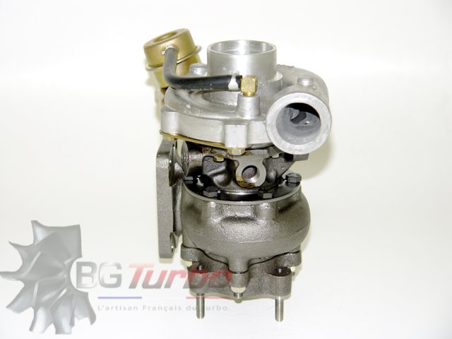 TURBO GARRETT TBO338 RECONDITIONNÉ EN FRANCE - FIAT CROMA 8V M619DT20A 2,0 L 150 165 185 CV - 466384-0009
